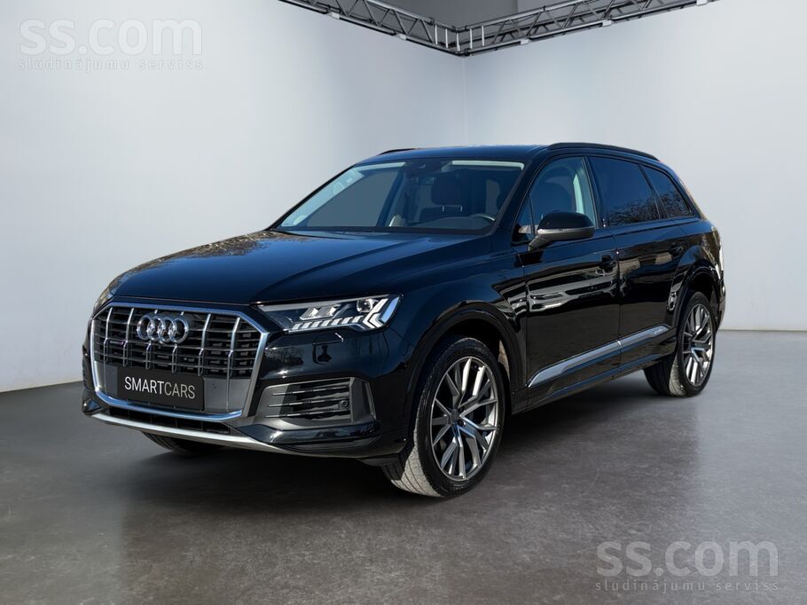 Audi Q7 Quattro 3.0Tdi 286zs, Latvijas auto, Pilna servisa vēsture, B&o, Mat