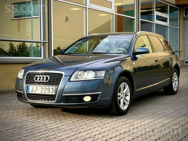 Audi Pārdodu Audi A6 ar 2, 7 Tdi. Auto ievests no Vācij