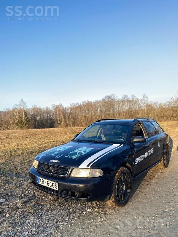 Audi Pārdodu Audi A4 B5 1.9 Tdi ar manuālo kārbu.