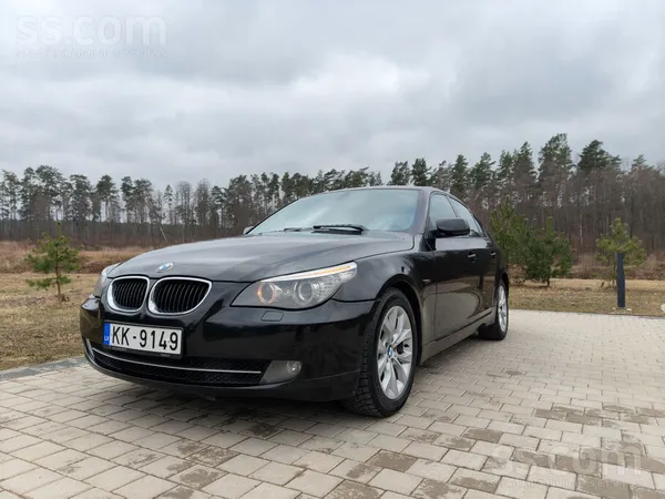 BMW BMW 520d, E60 Facelift, 2009. gads. 
