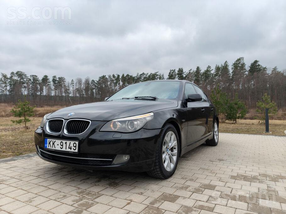 BMW BMW 520d, E60 Facelift, 2009. gads. 