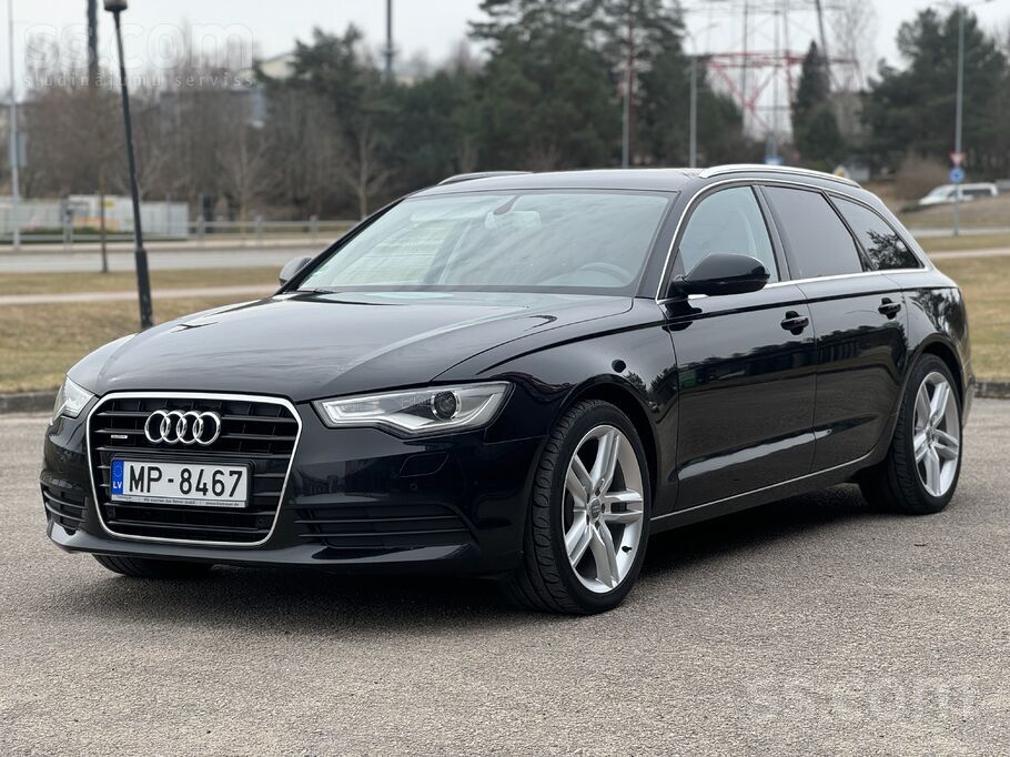 Audi Audi A6 C7 elegants, jaudīgs un ļoti komfortabls a