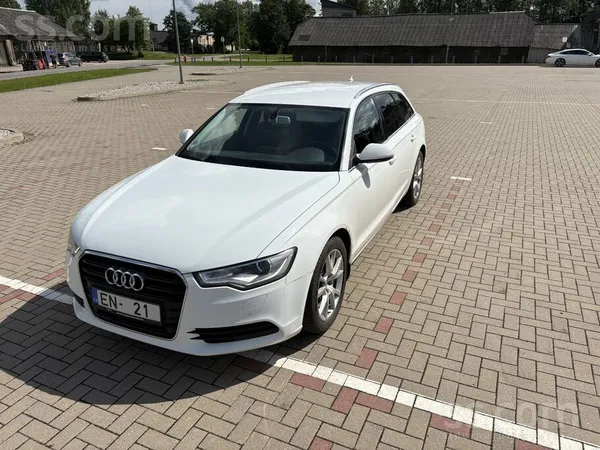 Audi Audi A6 C7 elegants, jaudīgs un ļoti komfortabls a