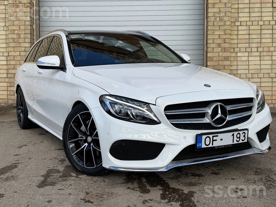 Pārdodu koptu Mercedes Benz C220d ar Amg pakotni. Augustā ievedu no Itālijas