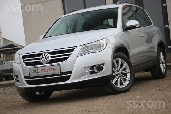Volkswagen No Vācijas, VW Tiguan, Comfort, 2.0Tdi 140zs