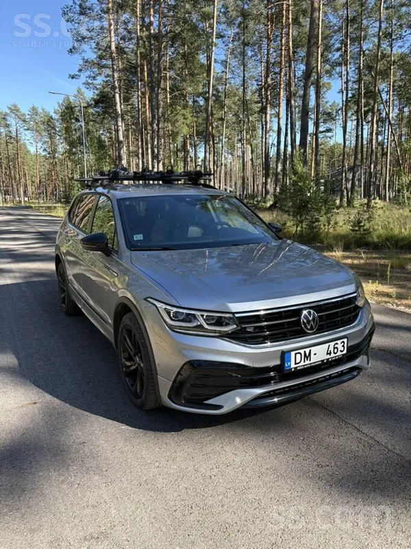 Volkswagen Pārdodu 7 vietīgu VW Tiguan Allspace, R Line 2.0D,