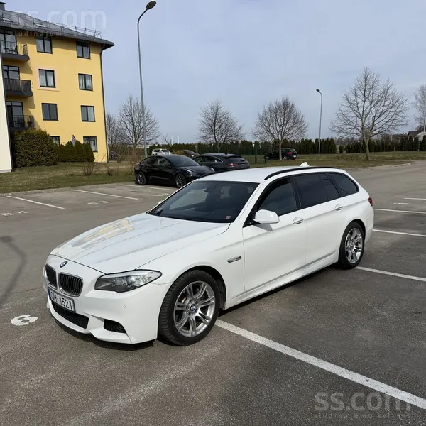 BMW Pārdodu bmw 525xd 160kw, Ķēdes mainītas , ekoloģij