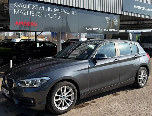 BMW Pārdod BMW 118I, 02.08.2016 pirmā reģistrācija Lat