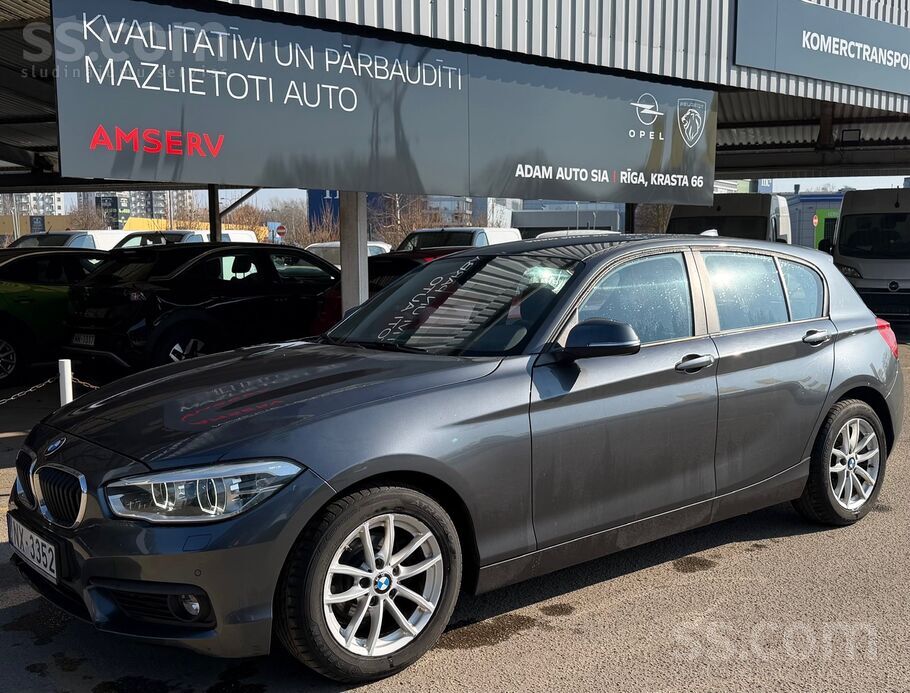 BMW Pārdod BMW 118I, 02.08.2016 pirmā reģistrācija Lat