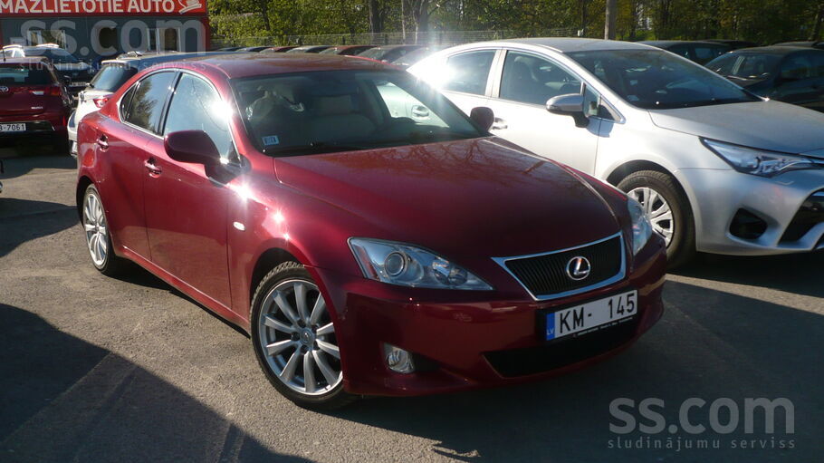 Lexus Pārdodu Lexus IS 250 benzīns, automātiskā ātrumkār