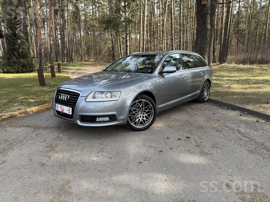 Audi Tikko iedzīts Latvijā Audia6 3.0 Tdi Quattro Facli