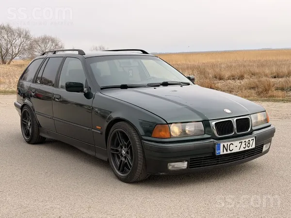 BMW 318 Tds 66kw. Jauna TA. Labā tehniskā stāvoklī. Br