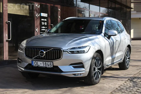 Volvo 1. īpašnieka, pedantiski kopts Volvo XC 60 Inscrip