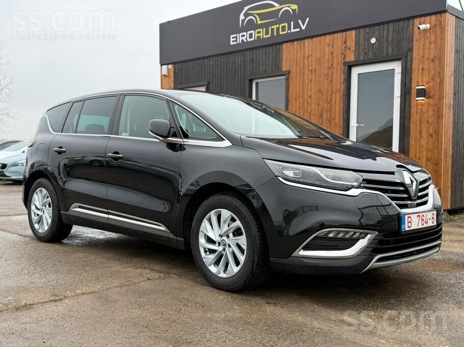 Renault Renault Espace 1.6 dīzelis 160 z. s, 7-sēdvietas. 