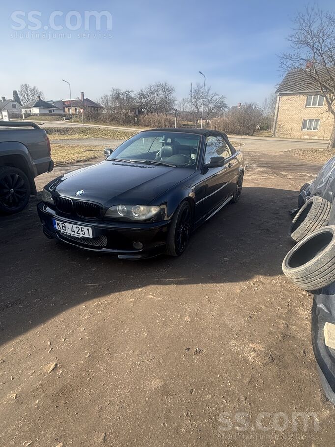 BMW Pārdodu BMW e46 325 cabrio