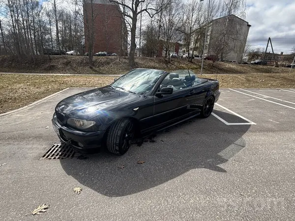 BMW Pārdodu BMW e46 325 cabrio