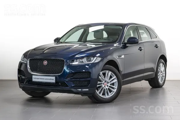 Jaguar Jaguar F-Pace 2.0d Awd