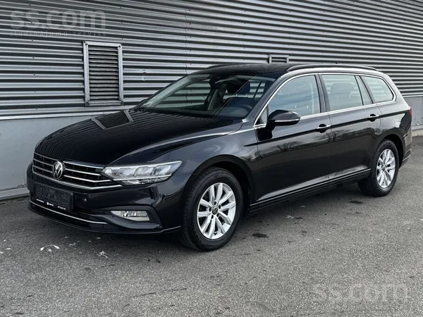 Volkswagen VW Passat B8 Facelift ievests no Vācijas, VW Leasi