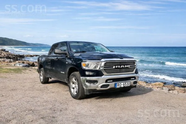 Pārdod Dodge Ram 1500, 2021. gads
Palīdzība līzinga un auto kredīta noformē
