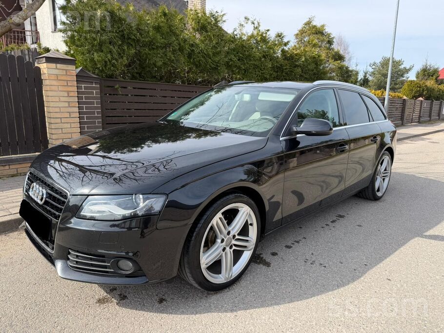 Audi No Vācijas, Oriģināls nobraukums, Rūsas nav, Audi 