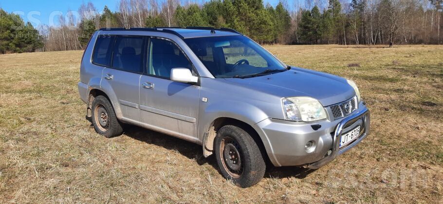 Nissan Pārdodu Nissan X-trail T30, slimības lapa līdz 24.