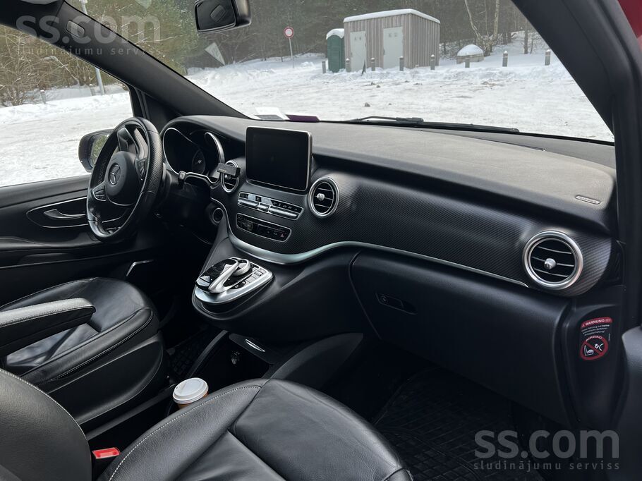 Pārdodu koptu un ļoti labi aprīkotu Mercedes-Benz V-Class (W447) – uzticams,