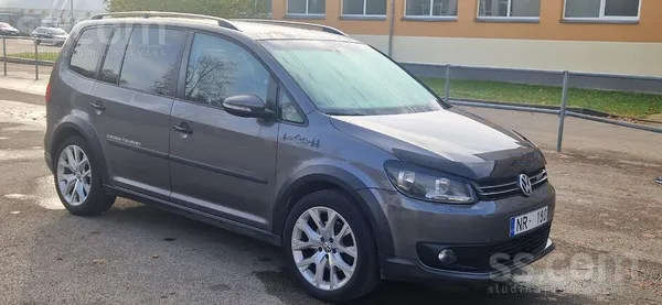 Volkswagen Pārdodas VW Touran Cross, labā tehniskā stāvoklī, 