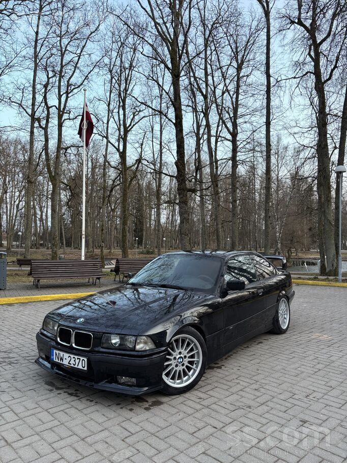 BMW Bmw e36 ar m50b25nv. Tikko izieta TA līdz nākamā g