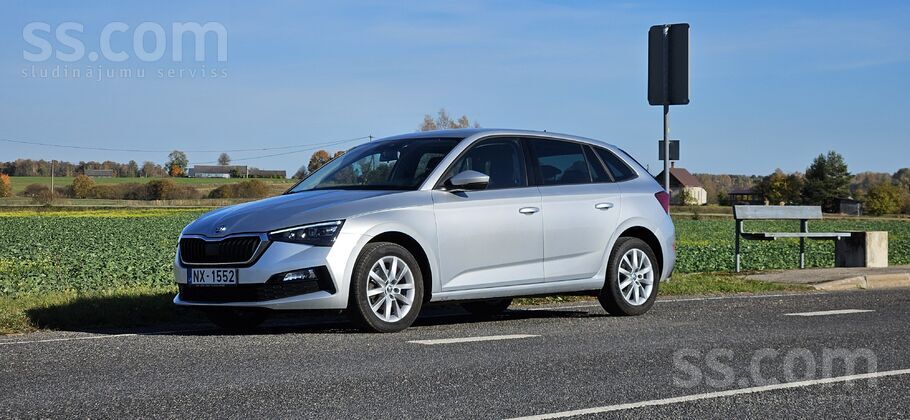 Skoda Pārdodu Škoda Scala 2020.gada ar ekonomisku 1.6 dī