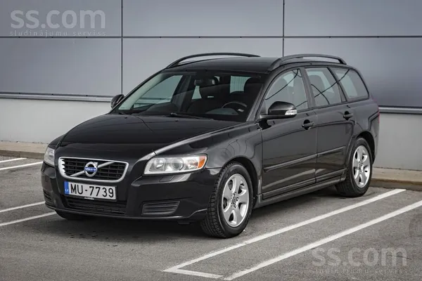 Volvo Volvo V50 2.0 dīzelis, Mehānika.