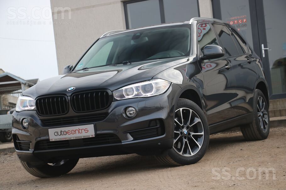 BMW No Vācijas. BMW X5, Sport Line, xDrive25d 160kw/21