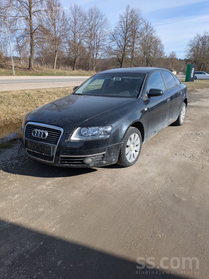 Audi Pārdodu Audi A6 C6. 