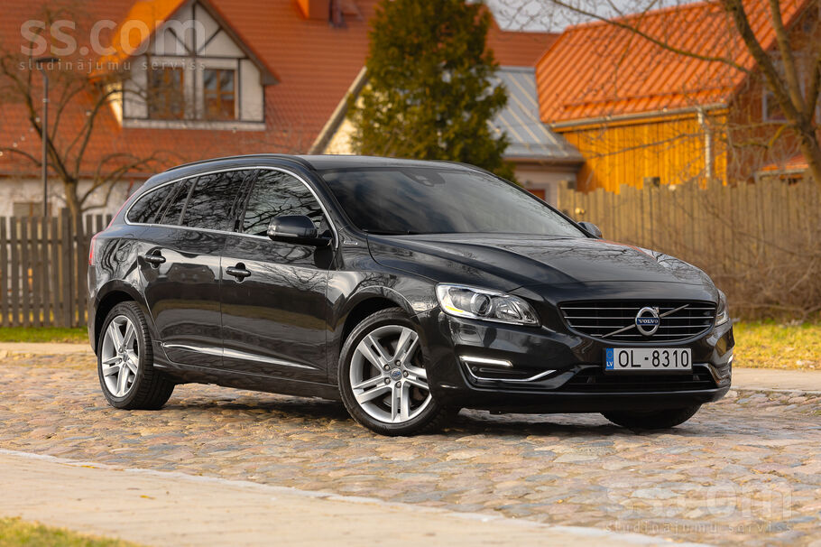 Volvo Volvo V60, Plug In Hybrid, Facelift, 158kw, (5-cil
