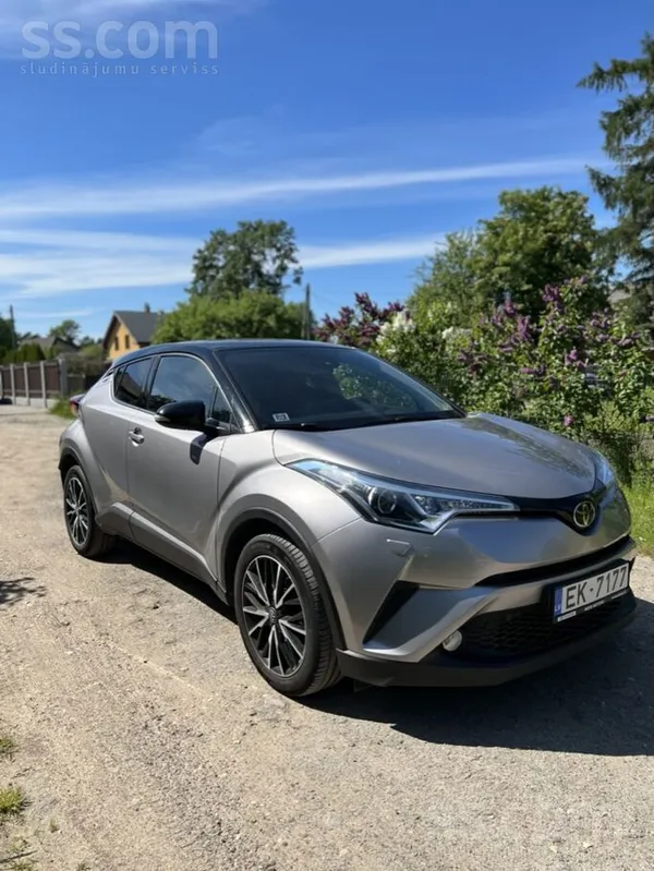 Toyota Toyota C-Hr Hybrid Crossover 1.8 Hybrid (122 hp) E