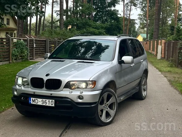 BMW BMW X5 G05 40D 340Zs X-Drive M-Sportpaket Air Susp