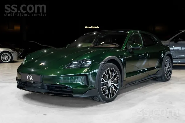 Pārdod Porsche Taycan 4 Cross Turismo Facelift ar pilnpiedziņu un 320 kW jau