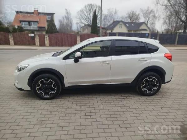 Subaru XV no Italijas. Apakša ka jauns