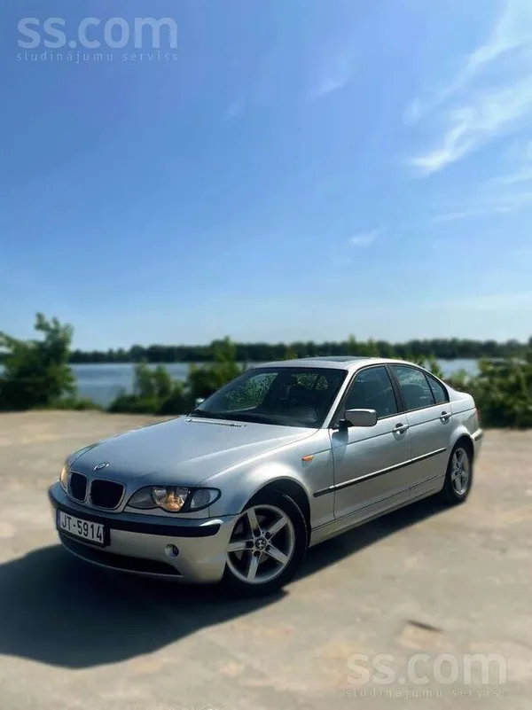 BMW Pārdodu BMW 318i (105 kW, manuālā ātrumkārba). Aut