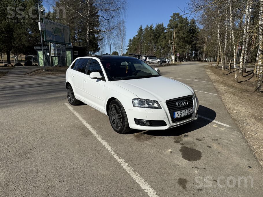 Audi Pārdod Audi A3, 2009.gads, 2.0 Tdi, automātiskā kā