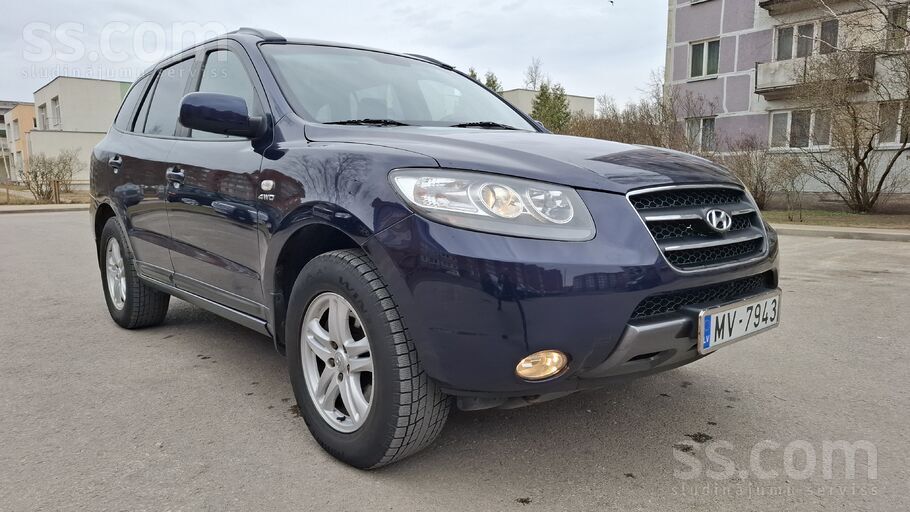 Hyundai 2.2 Crdi 114 Kw, 4Wd, Тех. Осмотр до 28.07.2026