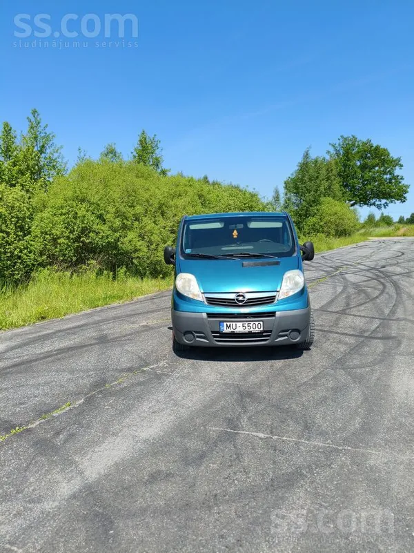 Opel Tehniskā kārtībā, jaunas vissezonas riepas, nomain