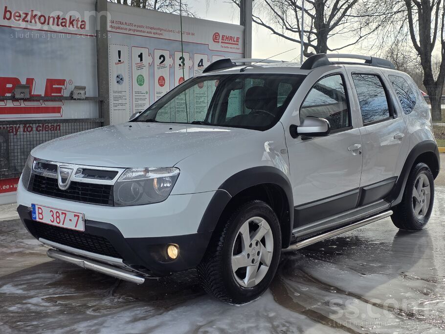 Dacia Tikko no Francijas, 4x4, 1, 5Dci 81kw uzticamais d