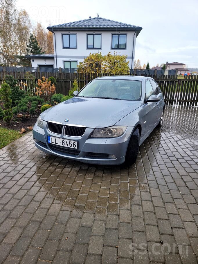 BMW Pārdod BMW 320d normālā stāvoklī. Ekonomisks dīzel
