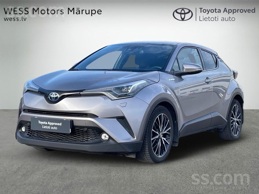 Toyota Toyota C-Hr Hybrid Crossover 1.8 Hybrid (122 hp) E