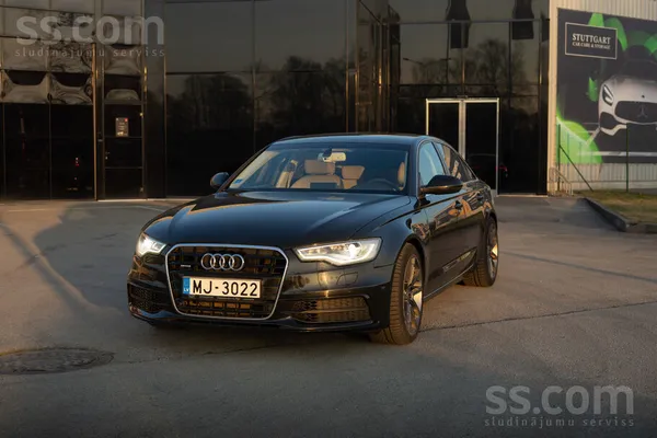 Audi Pārdodu Audi A6 quattro, 2011g. 180kw. Jauna TA, n
