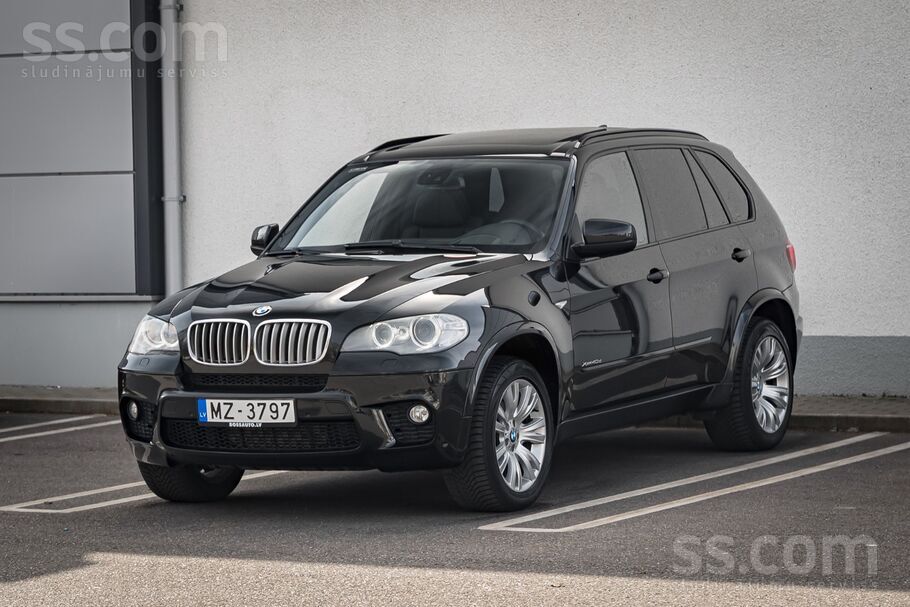 BMW Bmw X5 xDrive40d M-Sport Package 3.0 dīzelis, Auto