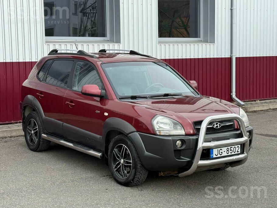 Hyundai Pārdod Hyundai Tucson , 2.0 Dīzelis , Automātiskā 