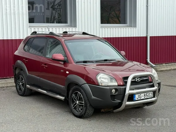 Hyundai Pārdod Hyundai Tucson , 2.0 Dīzelis , Automātiskā 