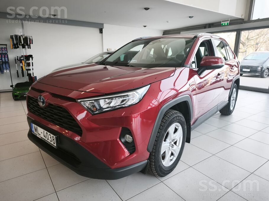 Toyota Rav4 Hybrid Suv 2.5 Hybrid Dynamic Force (218 hp) 