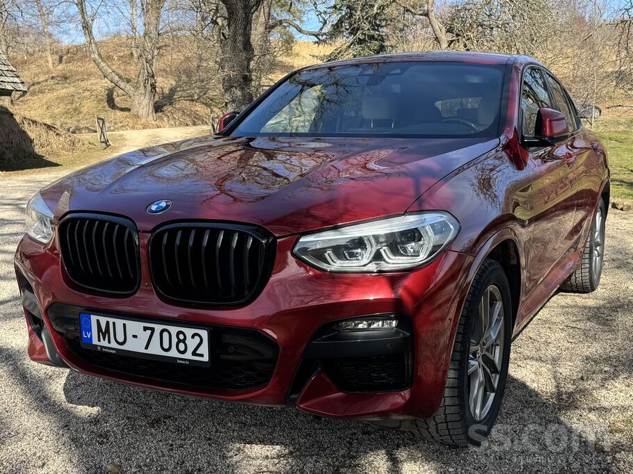 BMW BMW x4 xDrive20d, 2021.gada
